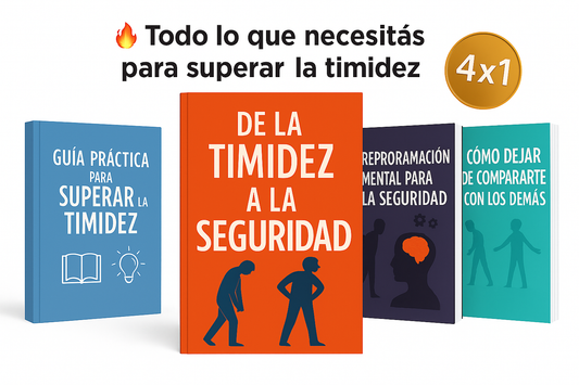 De La Timidez A La Seguridad: La Guía Definitiva